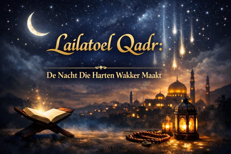 9464 -Lailatoel Qadr: Laat deze Gezegende Nacht niet aan je voorbijgaan